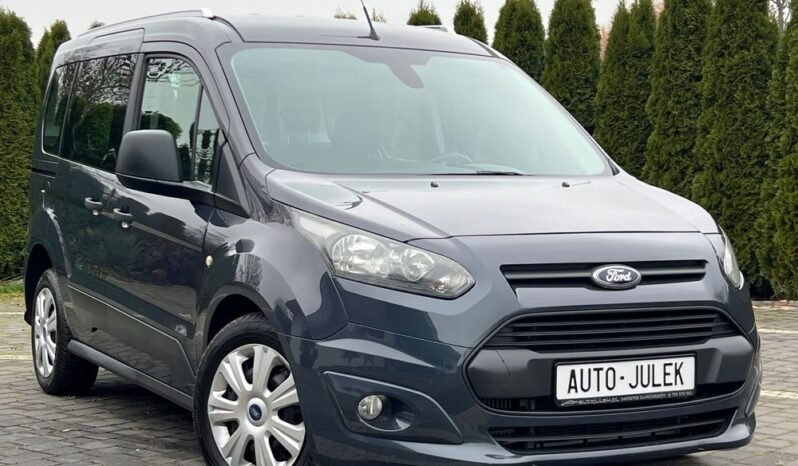 Ford Tourneo Connect 1.6 TDCi Ambiente KLIMA GRZANE FOTELE ELEKTRYKA I WŁAŚCICIEL 100% BEZWYPADKOWY SERWISOWANY GWARANCJA full