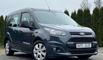 Ford Tourneo Connect 1.6 TDCi Ambiente KLIMA GRZANE FOTELE ELEKTRYKA I WŁAŚCICIEL 100% BEZWYPADKOWY SERWISOWANY GWARANCJA full