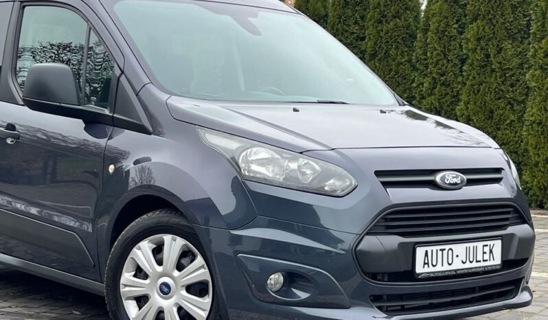 Ford Tourneo Connect 1.6 TDCi Ambiente KLIMA GRZANE FOTELE ELEKTRYKA I WŁAŚCICIEL 100% BEZWYPADKOWY SERWISOWANY GWARANCJA full