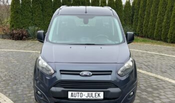 Ford Tourneo Connect 1.6 TDCi Ambiente KLIMA GRZANE FOTELE ELEKTRYKA I WŁAŚCICIEL 100% BEZWYPADKOWY SERWISOWANY GWARANCJA full