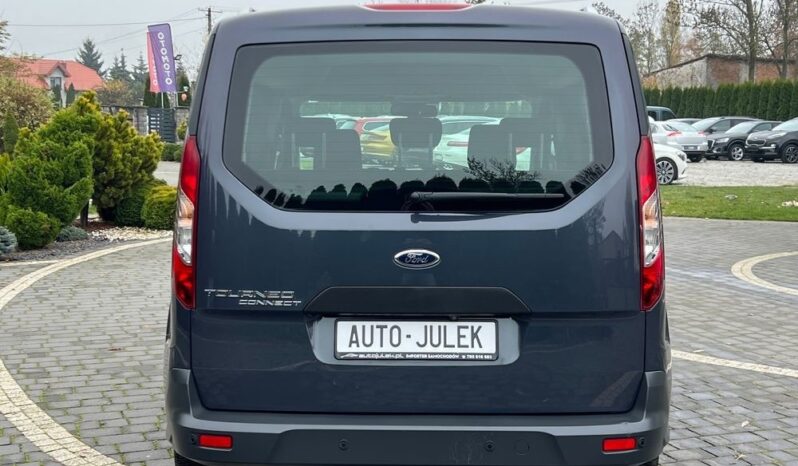 Ford Tourneo Connect 1.6 TDCi Ambiente KLIMA GRZANE FOTELE ELEKTRYKA I WŁAŚCICIEL 100% BEZWYPADKOWY SERWISOWANY GWARANCJA full