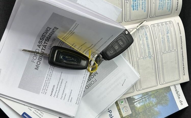 Ford Tourneo Connect 1.6 TDCi Ambiente KLIMA GRZANE FOTELE ELEKTRYKA I WŁAŚCICIEL 100% BEZWYPADKOWY SERWISOWANY GWARANCJA full