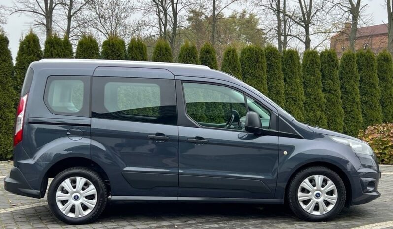 Ford Tourneo Connect 1.6 TDCi Ambiente KLIMA GRZANE FOTELE ELEKTRYKA I WŁAŚCICIEL 100% BEZWYPADKOWY SERWISOWANY GWARANCJA full