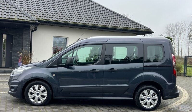 Ford Tourneo Connect 1.6 TDCi Ambiente KLIMA GRZANE FOTELE ELEKTRYKA I WŁAŚCICIEL 100% BEZWYPADKOWY SERWISOWANY GWARANCJA full