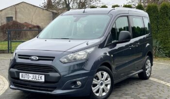 Ford Tourneo Connect 1.6 TDCi Ambiente KLIMA GRZANE FOTELE ELEKTRYKA I WŁAŚCICIEL 100% BEZWYPADKOWY SERWISOWANY GWARANCJA full