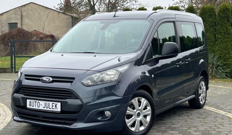 Ford Tourneo Connect 1.6 TDCi Ambiente KLIMA GRZANE FOTELE ELEKTRYKA I WŁAŚCICIEL 100% BEZWYPADKOWY SERWISOWANY GWARANCJA full