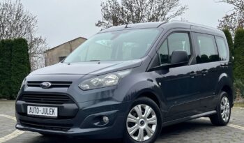 Ford Tourneo Connect 1.6 TDCi Ambiente KLIMA GRZANE FOTELE ELEKTRYKA I WŁAŚCICIEL 100% BEZWYPADKOWY SERWISOWANY GWARANCJA full