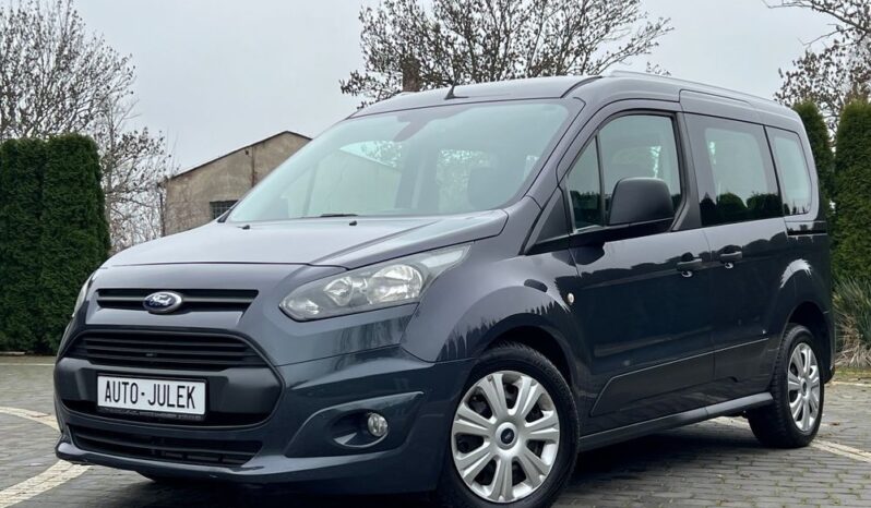 Ford Tourneo Connect 1.6 TDCi Ambiente KLIMA GRZANE FOTELE ELEKTRYKA I WŁAŚCICIEL 100% BEZWYPADKOWY SERWISOWANY GWARANCJA full