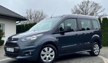 Ford Tourneo Connect 1.6 TDCi Ambiente KLIMA GRZANE FOTELE ELEKTRYKA I WŁAŚCICIEL 100% BEZWYPADKOWY SERWISOWANY GWARANCJA full