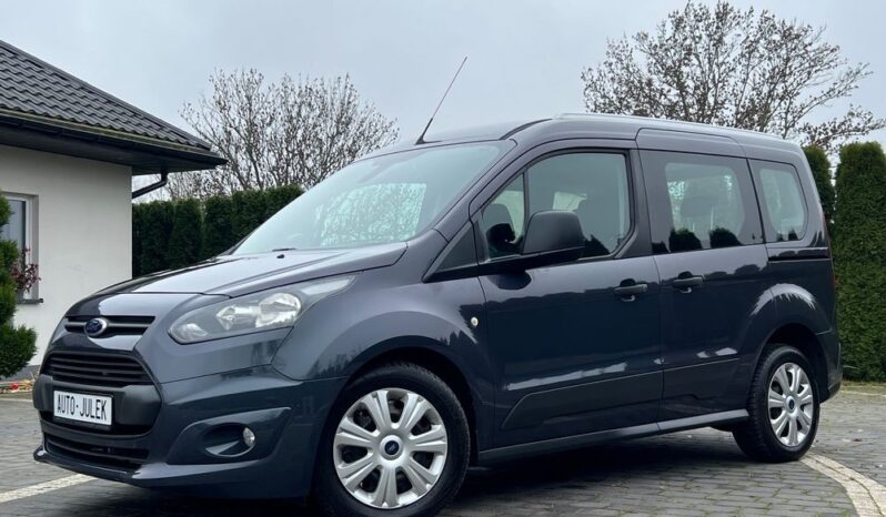Ford Tourneo Connect 1.6 TDCi Ambiente KLIMA GRZANE FOTELE ELEKTRYKA I WŁAŚCICIEL 100% BEZWYPADKOWY SERWISOWANY GWARANCJA full