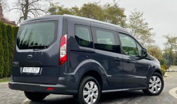 Ford Tourneo Connect 1.6 TDCi Ambiente KLIMA GRZANE FOTELE ELEKTRYKA I WŁAŚCICIEL 100% BEZWYPADKOWY SERWISOWANY GWARANCJA full