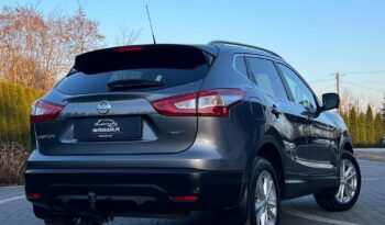 Nissan Qashqai 1.5 dCi Tekna EU6 XENON KAMERY 360 KEYLESS PÓŁSKÓRA SERWISOWANY 100% BEZWYPADKOWY GWARANCJA full