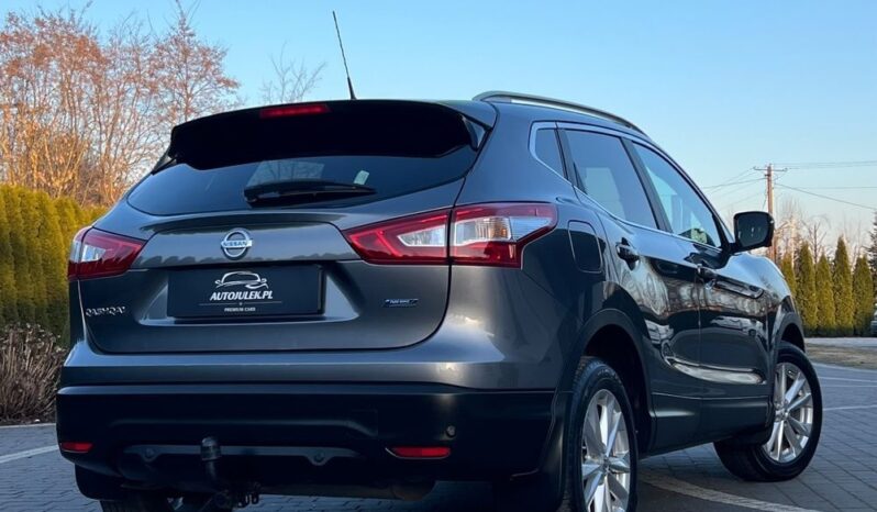 Nissan Qashqai 1.5 dCi Tekna EU6 XENON KAMERY 360 KEYLESS PÓŁSKÓRA SERWISOWANY 100% BEZWYPADKOWY GWARANCJA full