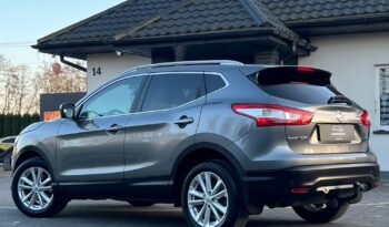 Nissan Qashqai 1.5 dCi Tekna EU6 XENON KAMERY 360 KEYLESS PÓŁSKÓRA SERWISOWANY 100% BEZWYPADKOWY GWARANCJA full