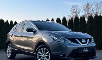 Nissan Qashqai 1.5 dCi Tekna EU6 XENON KAMERY 360 KEYLESS PÓŁSKÓRA SERWISOWANY 100% BEZWYPADKOWY GWARANCJA full