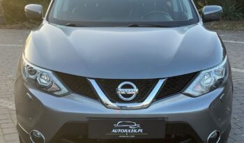 Nissan Qashqai 1.5 dCi Tekna EU6 XENON KAMERY 360 KEYLESS PÓŁSKÓRA SERWISOWANY 100% BEZWYPADKOWY GWARANCJA full