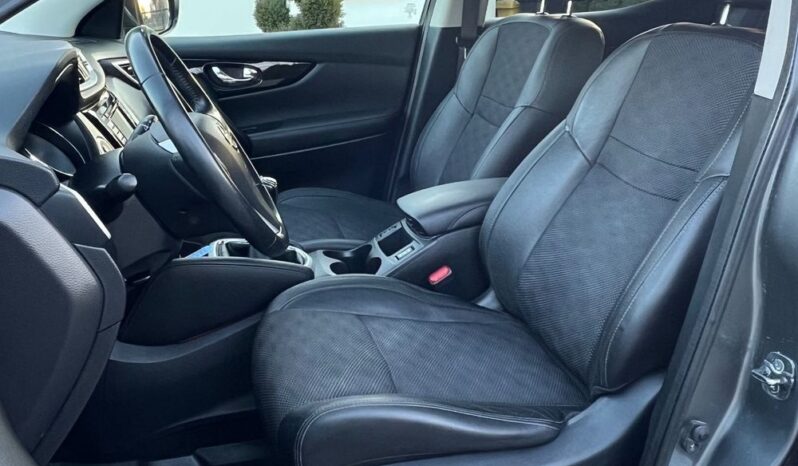 Nissan Qashqai 1.5 dCi Tekna EU6 XENON KAMERY 360 KEYLESS PÓŁSKÓRA SERWISOWANY 100% BEZWYPADKOWY GWARANCJA full