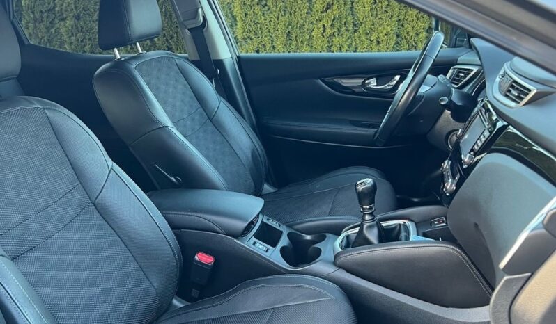 Nissan Qashqai 1.5 dCi Tekna EU6 XENON KAMERY 360 KEYLESS PÓŁSKÓRA SERWISOWANY 100% BEZWYPADKOWY GWARANCJA full