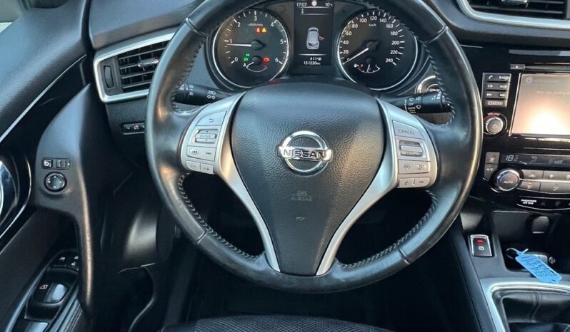 Nissan Qashqai 1.5 dCi Tekna EU6 XENON KAMERY 360 KEYLESS PÓŁSKÓRA SERWISOWANY 100% BEZWYPADKOWY GWARANCJA full