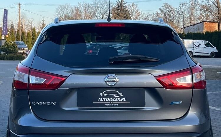 Nissan Qashqai 1.5 dCi Tekna EU6 XENON KAMERY 360 KEYLESS PÓŁSKÓRA SERWISOWANY 100% BEZWYPADKOWY GWARANCJA full