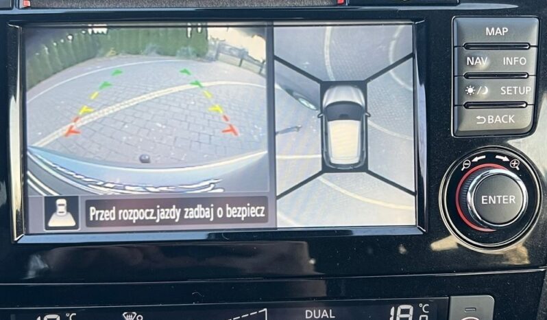Nissan Qashqai 1.5 dCi Tekna EU6 XENON KAMERY 360 KEYLESS PÓŁSKÓRA SERWISOWANY 100% BEZWYPADKOWY GWARANCJA full