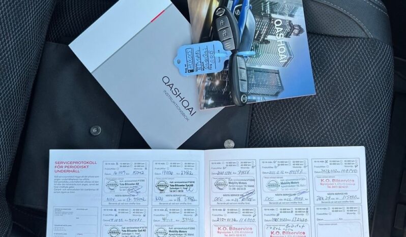 Nissan Qashqai 1.5 dCi Tekna EU6 XENON KAMERY 360 KEYLESS PÓŁSKÓRA SERWISOWANY 100% BEZWYPADKOWY GWARANCJA full