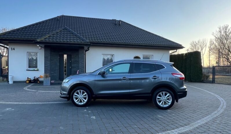 Nissan Qashqai 1.5 dCi Tekna EU6 XENON KAMERY 360 KEYLESS PÓŁSKÓRA SERWISOWANY 100% BEZWYPADKOWY GWARANCJA full