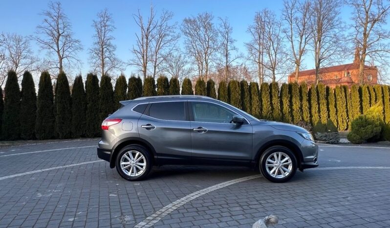 Nissan Qashqai 1.5 dCi Tekna EU6 XENON KAMERY 360 KEYLESS PÓŁSKÓRA SERWISOWANY 100% BEZWYPADKOWY GWARANCJA full