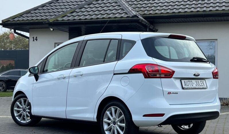 Ford B-MAX 1.4 Titanium KLIMATRONIK GRZANE FOTELE 100% BEZWYPADKOWY SERWISOWANY GWARANCJA full