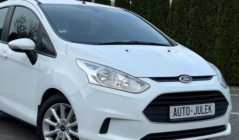 Ford B-MAX 1.4 Titanium KLIMATRONIK GRZANE FOTELE 100% BEZWYPADKOWY SERWISOWANY GWARANCJA full