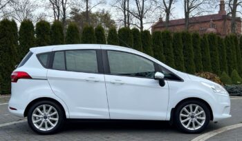 Ford B-MAX 1.4 Titanium KLIMATRONIK GRZANE FOTELE 100% BEZWYPADKOWY SERWISOWANY GWARANCJA full