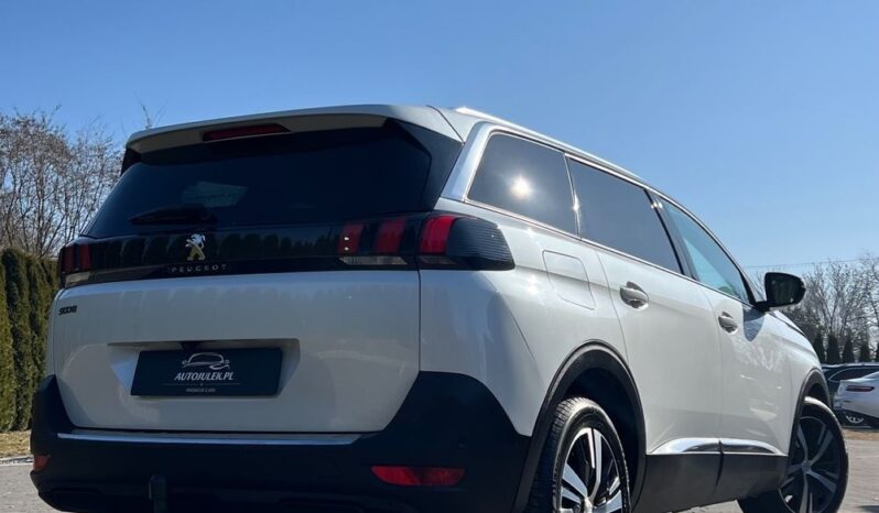 Peugeot 5008 1.5 BlueHDi Allure S&S EAT8 LEDY KAMERA BLISS BIAŁA PERŁA GWARANCJA full