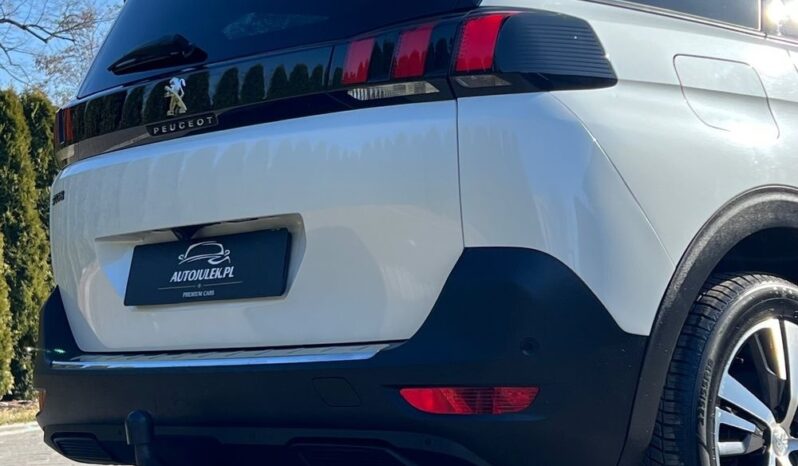 Peugeot 5008 1.5 BlueHDi Allure S&S EAT8 LEDY KAMERA BLISS BIAŁA PERŁA GWARANCJA full