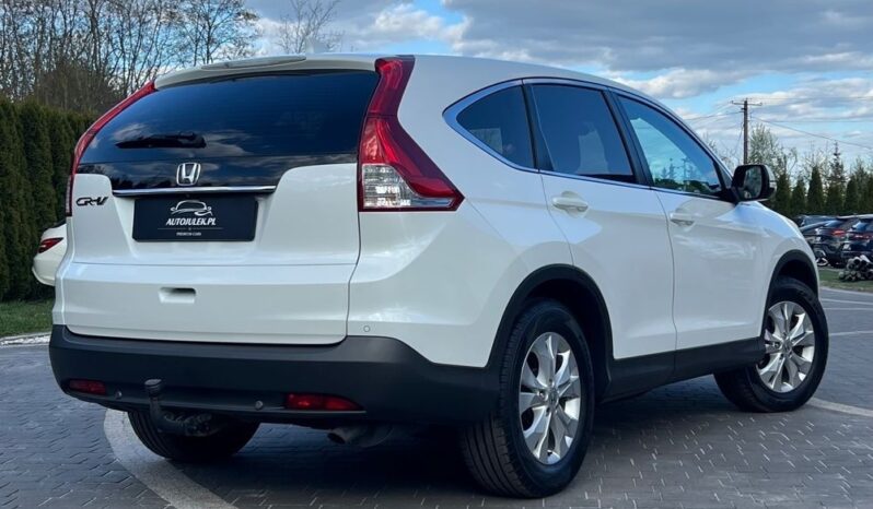 Honda CR-V#KAMERA#2xPDC#LEDY#GRZANE FOTELE#SERWISOWANA#BEZWYPADKOWA#GWARANCJA full
