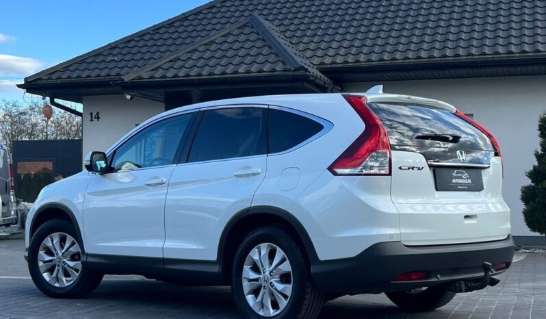 Honda CR-V#KAMERA#2xPDC#LEDY#GRZANE FOTELE#SERWISOWANA#BEZWYPADKOWA#GWARANCJA full