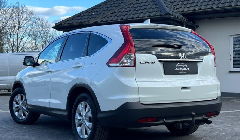 Honda CR-V#KAMERA#2xPDC#LEDY#GRZANE FOTELE#SERWISOWANA#BEZWYPADKOWA#GWARANCJA full