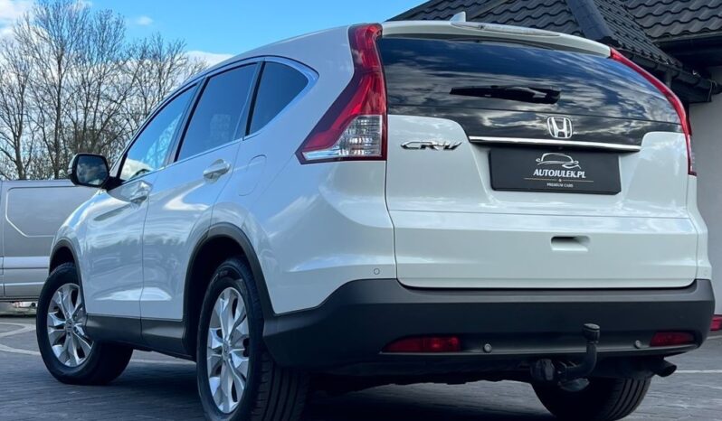 Honda CR-V#KAMERA#2xPDC#LEDY#GRZANE FOTELE#SERWISOWANA#BEZWYPADKOWA#GWARANCJA full
