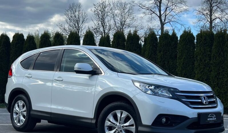 Honda CR-V#KAMERA#2xPDC#LEDY#GRZANE FOTELE#SERWISOWANA#BEZWYPADKOWA#GWARANCJA full