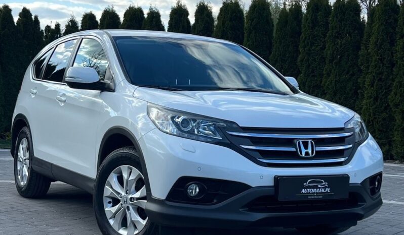 Honda CR-V#KAMERA#2xPDC#LEDY#GRZANE FOTELE#SERWISOWANA#BEZWYPADKOWA#GWARANCJA full