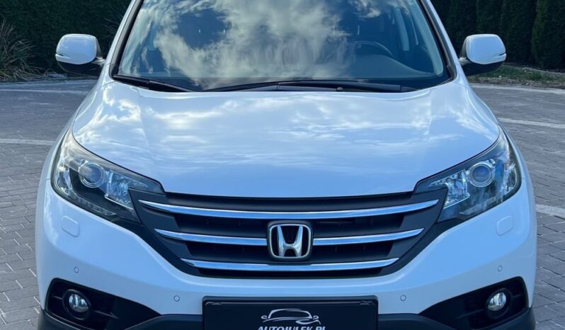 Honda CR-V#KAMERA#2xPDC#LEDY#GRZANE FOTELE#SERWISOWANA#BEZWYPADKOWA#GWARANCJA full