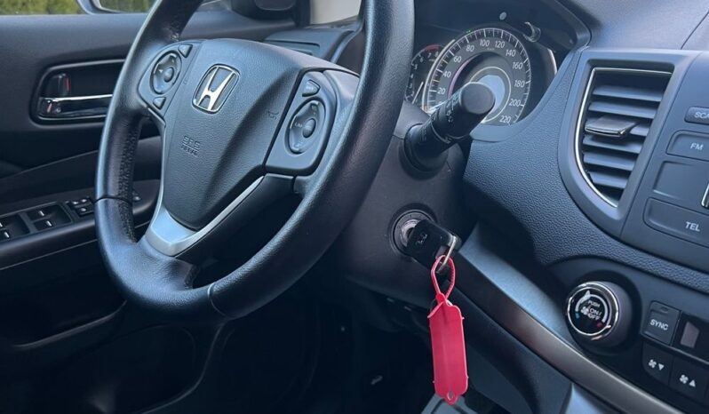 Honda CR-V#KAMERA#2xPDC#LEDY#GRZANE FOTELE#SERWISOWANA#BEZWYPADKOWA#GWARANCJA full