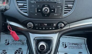 Honda CR-V#KAMERA#2xPDC#LEDY#GRZANE FOTELE#SERWISOWANA#BEZWYPADKOWA#GWARANCJA full