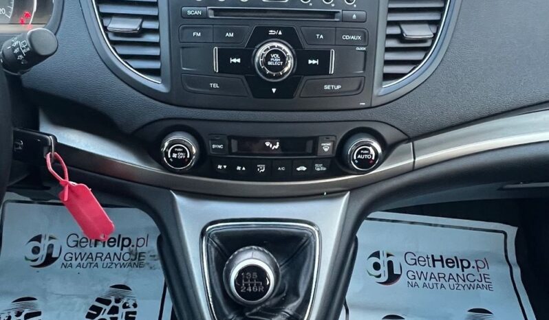 Honda CR-V#KAMERA#2xPDC#LEDY#GRZANE FOTELE#SERWISOWANA#BEZWYPADKOWA#GWARANCJA full