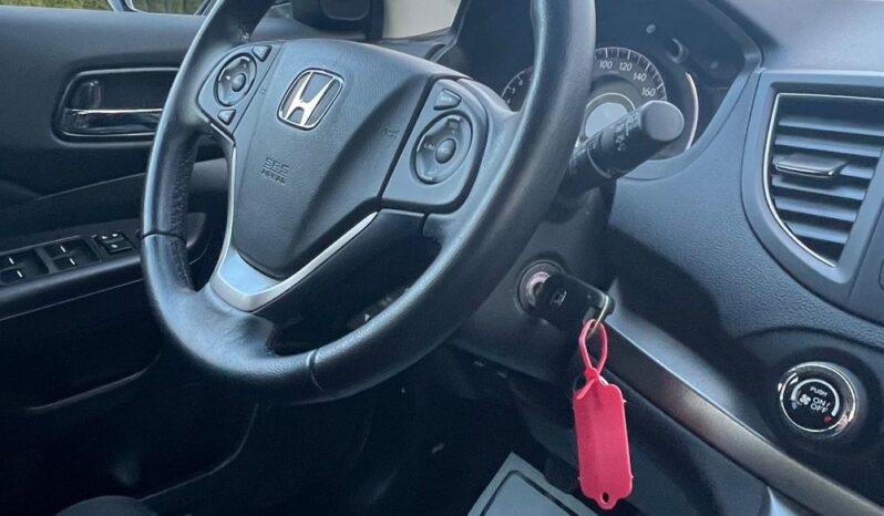 Honda CR-V#KAMERA#2xPDC#LEDY#GRZANE FOTELE#SERWISOWANA#BEZWYPADKOWA#GWARANCJA full