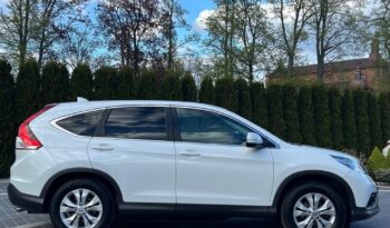 Honda CR-V#KAMERA#2xPDC#LEDY#GRZANE FOTELE#SERWISOWANA#BEZWYPADKOWA#GWARANCJA full