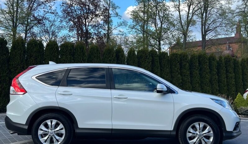 Honda CR-V#KAMERA#2xPDC#LEDY#GRZANE FOTELE#SERWISOWANA#BEZWYPADKOWA#GWARANCJA full