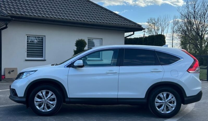 Honda CR-V#KAMERA#2xPDC#LEDY#GRZANE FOTELE#SERWISOWANA#BEZWYPADKOWA#GWARANCJA full