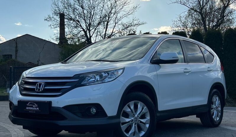 Honda CR-V#KAMERA#2xPDC#LEDY#GRZANE FOTELE#SERWISOWANA#BEZWYPADKOWA#GWARANCJA full