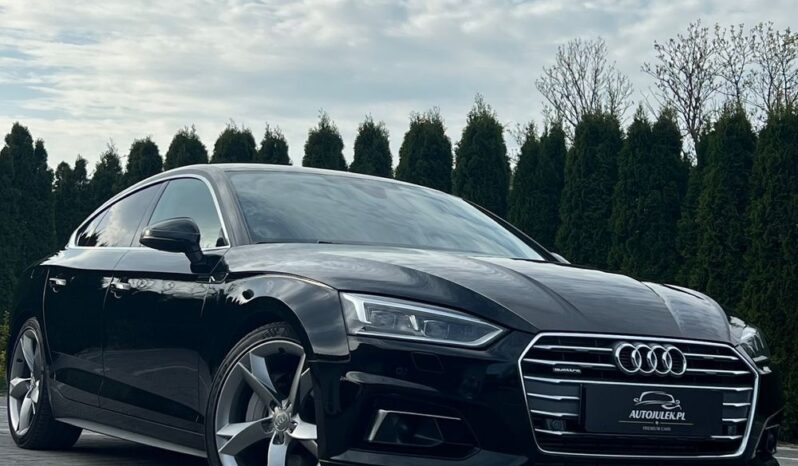 Audi A5 Sportback 45 TFSI quattro S tronic full