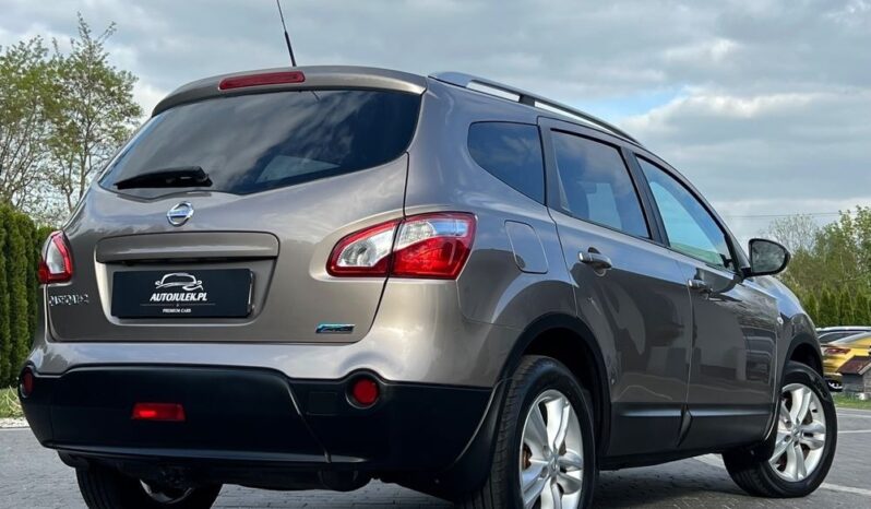 Nissan Qashqai+2 1.6 dCi#NAVI#KAMERA#PANORAMA#7-OSOBOWY#GRZANE FOTELE#GWARANCJA full